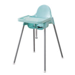 Scaun de Masa, Flippy, pentru Bebelusi si Copii 6-36 Luni, din Plastic/Metal, Centura in 2 Puncte, Tava Detasabila, 63