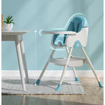 Scaun de Masa Pliabil 3in1, Flippy, Reglabil, Multifunctional, 3 Pozitii, Masuta si Husa Detasabile, Centura de