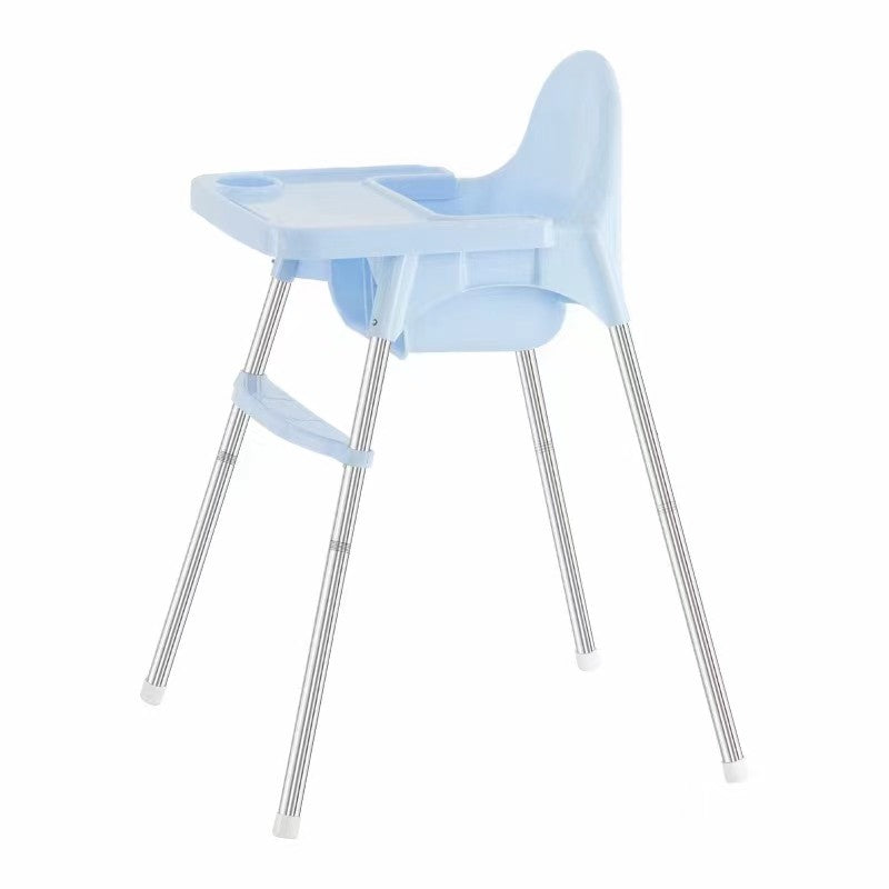 Scaun de masa telescopic pentru bebelusi si copii, Flippy, cu Suport picioare si Centura de siguranta, reglabil pe