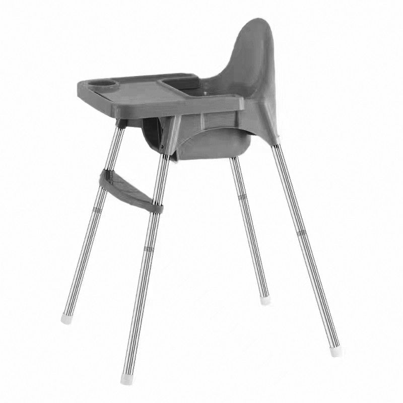 Scaun de masa telescopic pentru bebelusi si copii, Flippy, cu Suport picioare si Centura de siguranta, reglabil pe