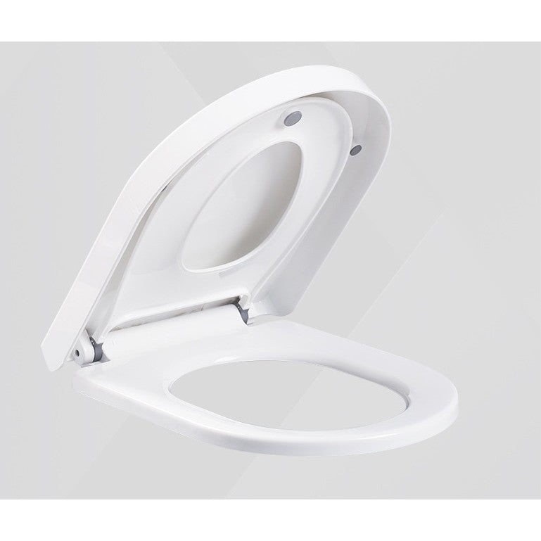 Capac de Toaleta cu Reductie 2 in 1, Flippy, pentru Copii si Adulti, Coborare Lenta si Silentioasa, Instalare Usoara,