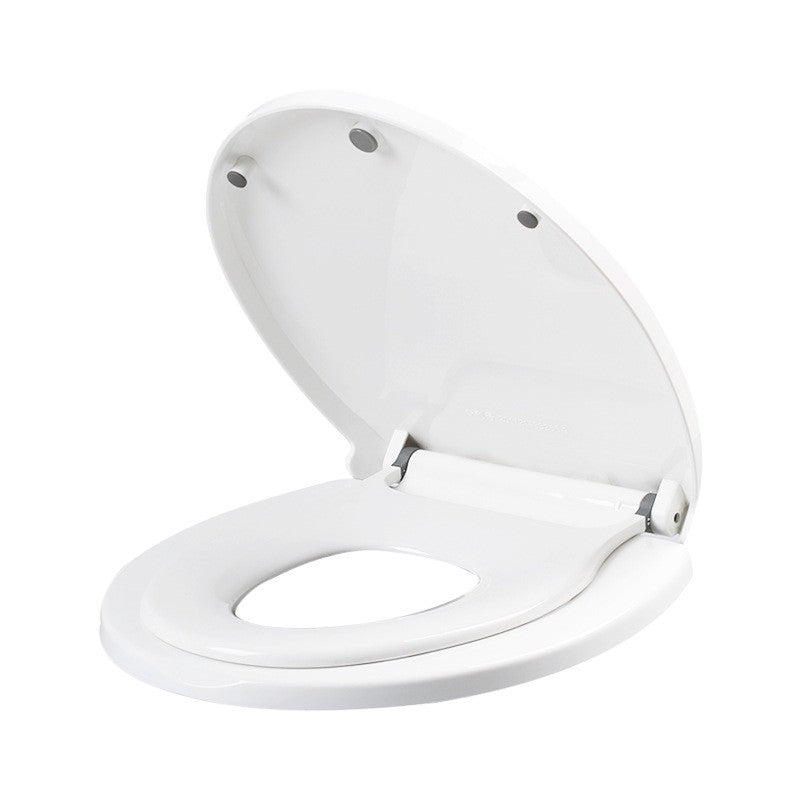 Capac de Toaleta cu Reductie 2 in 1, Flippy, pentru Copii si Adulti, Coborare Lenta si Silentioasa, Instalare Usoara,