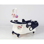 Scaun pentru Copii 2 in 1, Flippy, pentru Servit Masa si pentru Baie, Multifunctional, Pliabil, Portabil, din Plastic,