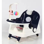 Scaun pentru Copii 2 in 1, Flippy, pentru Servit Masa si pentru Baie, Multifunctional, Pliabil, Portabil, din Plastic,