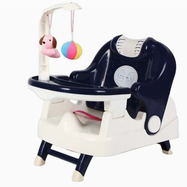 Scaun pentru Copii 2 in 1, Flippy, pentru Servit Masa si pentru Baie, Multifunctional, Pliabil, Portabil, din Plastic,