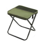 Scaun Taburet Pliabil pentru Camping, Flippy, pentru Adulti, Scaun Portabil, Pescuit, din Panza Oxford si Cadru
