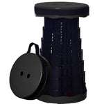 Scaun Telescopic Pliabil pentru Camping si Pescuit, Flippy, Portabil, Universal, Sustine 150 kg, ABS, Diametru 25 cm,