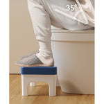 Scaunel WC, Flippy, Tratament Impotriva Hemoroizilor si Constipatiei, Scaun Inaltator WC Copii, Suport Picioare WC,