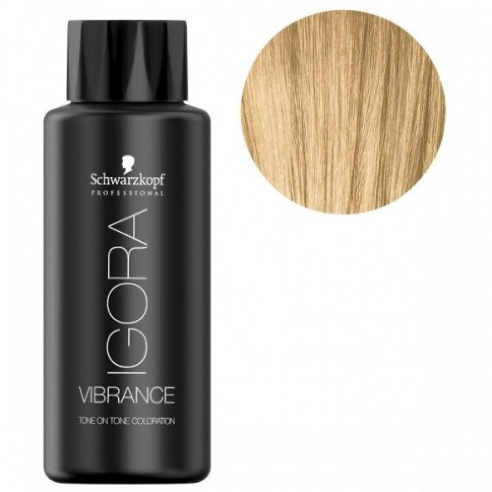 Schwarzkopf Professional, Igora Vibrance, Vopsea de păr semi-permanentă, 9-0 Natural Extra Light Blonde, 60 ml - Olmarkt