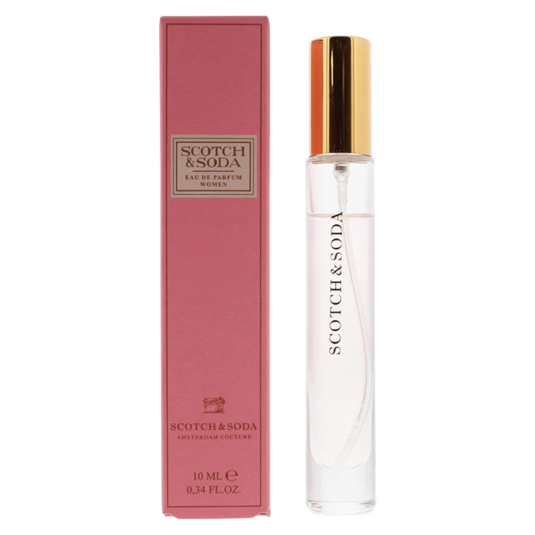 Scotch & Soda, Women, Apă de parfum, Pentru femei, 10 ml *Miniatură