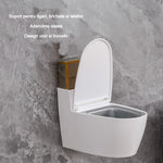 Scrumiera creativa Flippy, Forma de Toaleta, Capac Alb , Material ABS si Otel Inoxidabil, 12.5 x 9.8 x 8.4 cm, Fixare