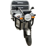 Triciclu Electic de Marfa Chuanqi, Saige, Fara Permis, Motor 1600W, Baterie 72V32Ah, Autonomie 60km, 250x88x115 cm,