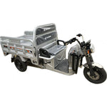 Triciclu Electic de Marfa Chuanqi, Saige, Fara Permis, Motor 1600W, Baterie 72V32Ah, Autonomie 60km, 250x88x115 cm,