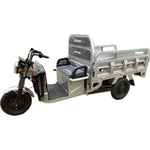 Triciclu Electic de Marfa Chuanqi, Saige, Fara Permis, Motor 1600W, Baterie 72V32Ah, Autonomie 60km, 250x88x115 cm,