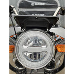 Triciclu Electic de Marfa Chuanqi, Saige, Fara Permis, Motor 1600W, Baterie 72V32Ah, Autonomie 60km, 250x88x115 cm,
