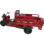 Triciclu Electic de Marfa Chuanqi, Saige, Fara Permis, Motor 1600W, Baterie 72V32Ah, Autonomie 60km, 250x88x115 cm,