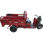 Triciclu Electic de Marfa Chuanqi, Saige, Fara Permis, Motor 1600W, Baterie 72V32Ah, Autonomie 60km, 250x88x115 cm,
