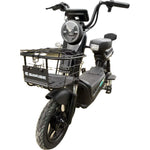 Scuter Electric KG, Saige, Fara Permis, Motor 500W, Baterie 48V20Ah, Autonomie 60km, 153x40x85 cm, Viteza Maxima