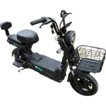 Scuter Electric KG, Saige, Fara Permis, Motor 500W, Baterie 48V20Ah, Autonomie 60km, 153x40x85 cm, Viteza Maxima