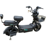 Scuter Electric KG, Saige, Fara Permis, Motor 500W, Baterie 48V20Ah, Autonomie 60km, 153x40x85 cm, Viteza Maxima