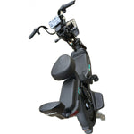 Scuter Electric KG, Saige, Fara Permis, Motor 500W, Baterie 48V20Ah, Autonomie 60km, 153x40x85 cm, Viteza Maxima