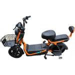 Scuter Electric KG, Saige, Fara Permis, Motor 500W, Baterie 48V20Ah, Autonomie 60km, 153x40x85 cm, Viteza Maxima