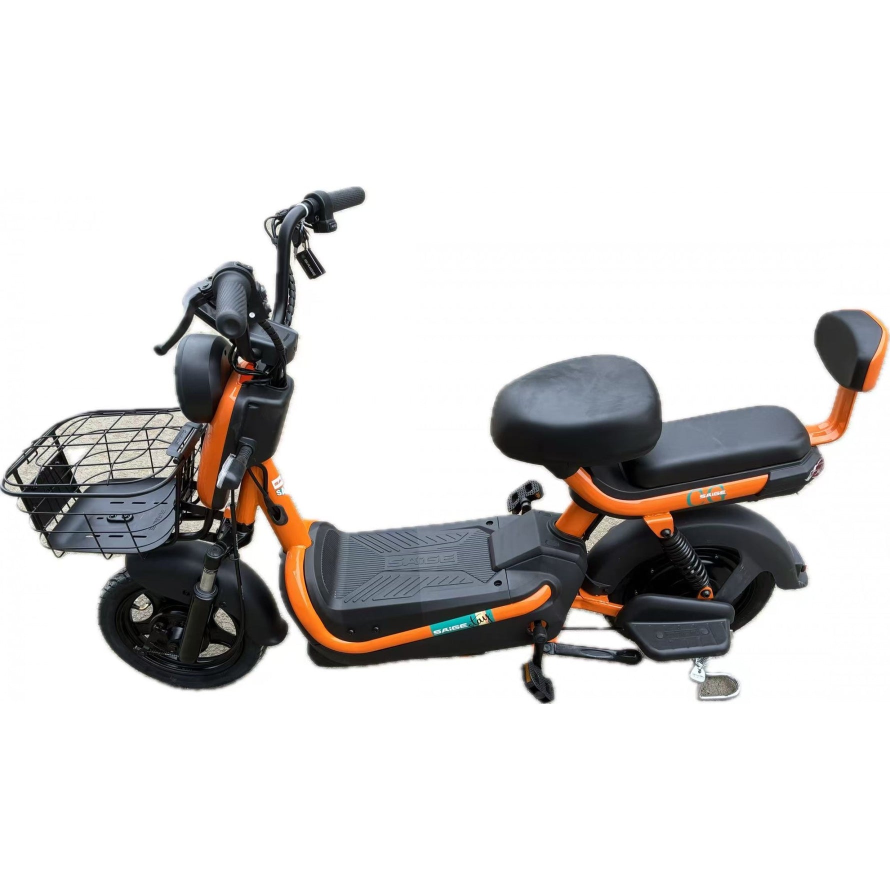 Scuter Electric KG, Saige, Fara Permis, Motor 500W, Baterie 48V20Ah, Autonomie 60km, 153x40x85 cm, Viteza Maxima