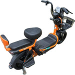 Scuter Electric KG, Saige, Fara Permis, Motor 500W, Baterie 48V20Ah, Autonomie 60km, 153x40x85 cm, Viteza Maxima