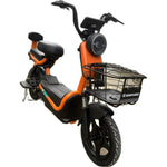 Scuter Electric KG, Saige, Fara Permis, Motor 500W, Baterie 48V20Ah, Autonomie 60km, 153x40x85 cm, Viteza Maxima