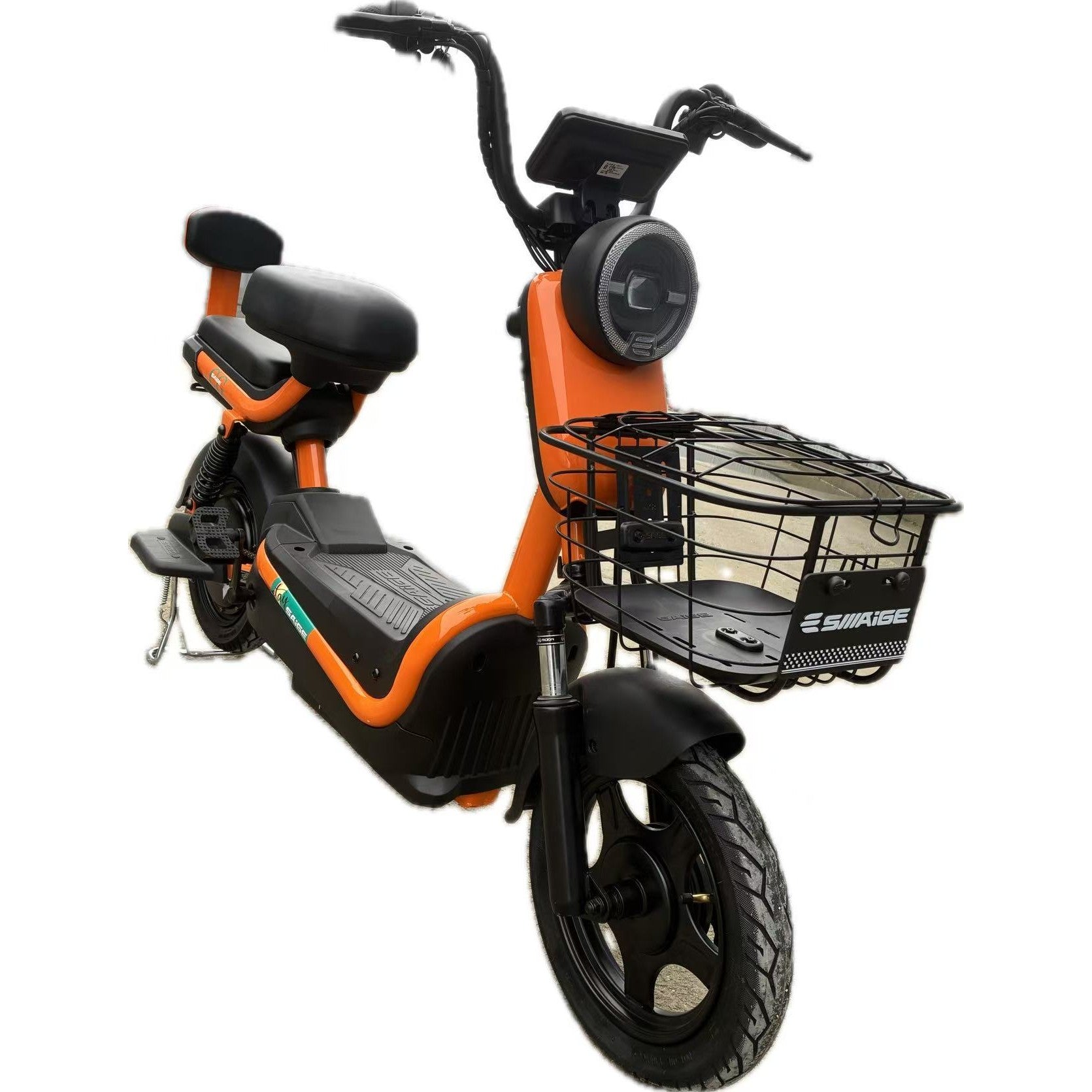 Scuter Electric KG, Saige, Fara Permis, Motor 500W, Baterie 48V20Ah, Autonomie 60km, 153x40x85 cm, Viteza Maxima