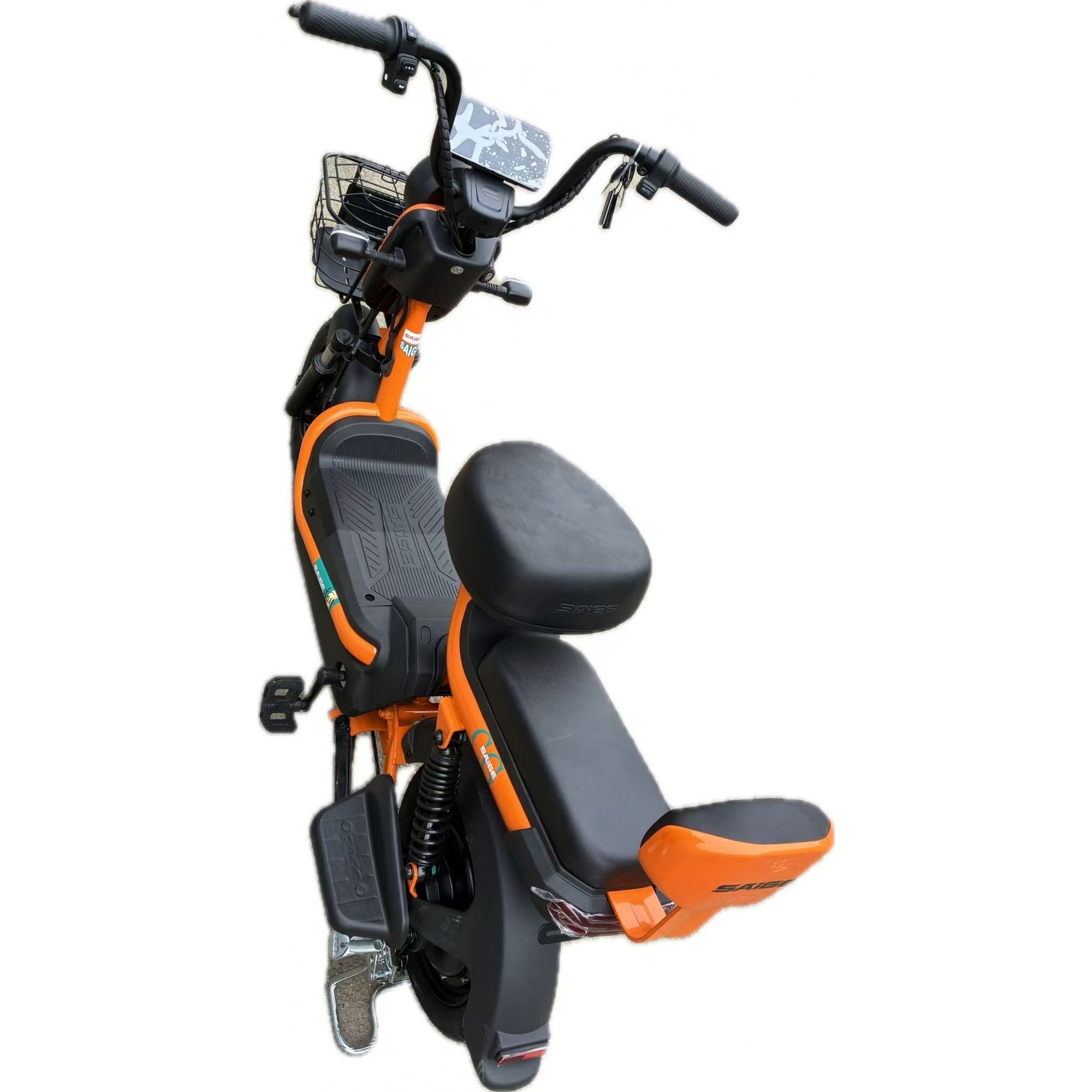 Scuter Electric KG, Saige, Fara Permis, Motor 500W, Baterie 48V20Ah, Autonomie 60km, 153x40x85 cm, Viteza Maxima