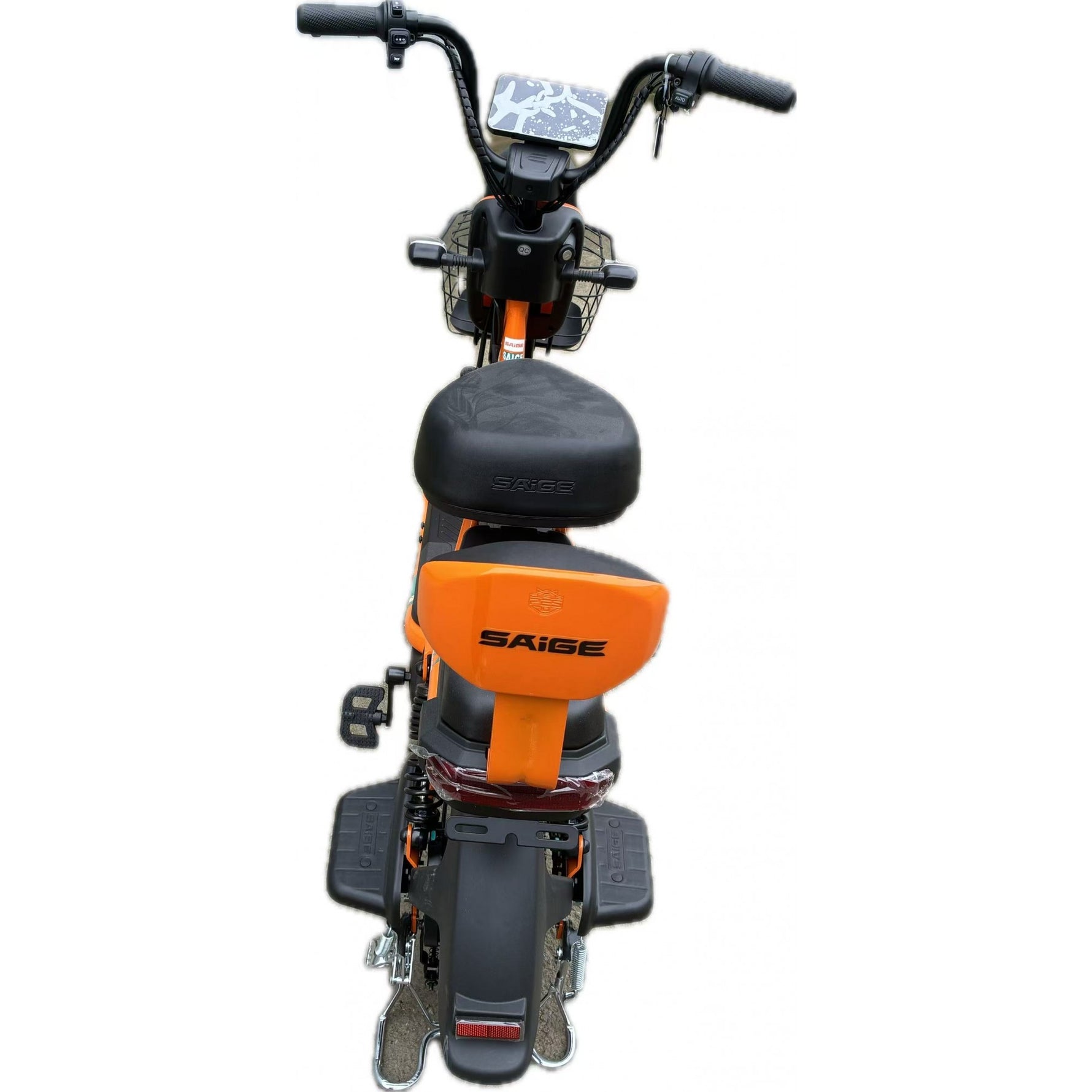Scuter Electric KG, Saige, Fara Permis, Motor 500W, Baterie 48V20Ah, Autonomie 60km, 153x40x85 cm, Viteza Maxima