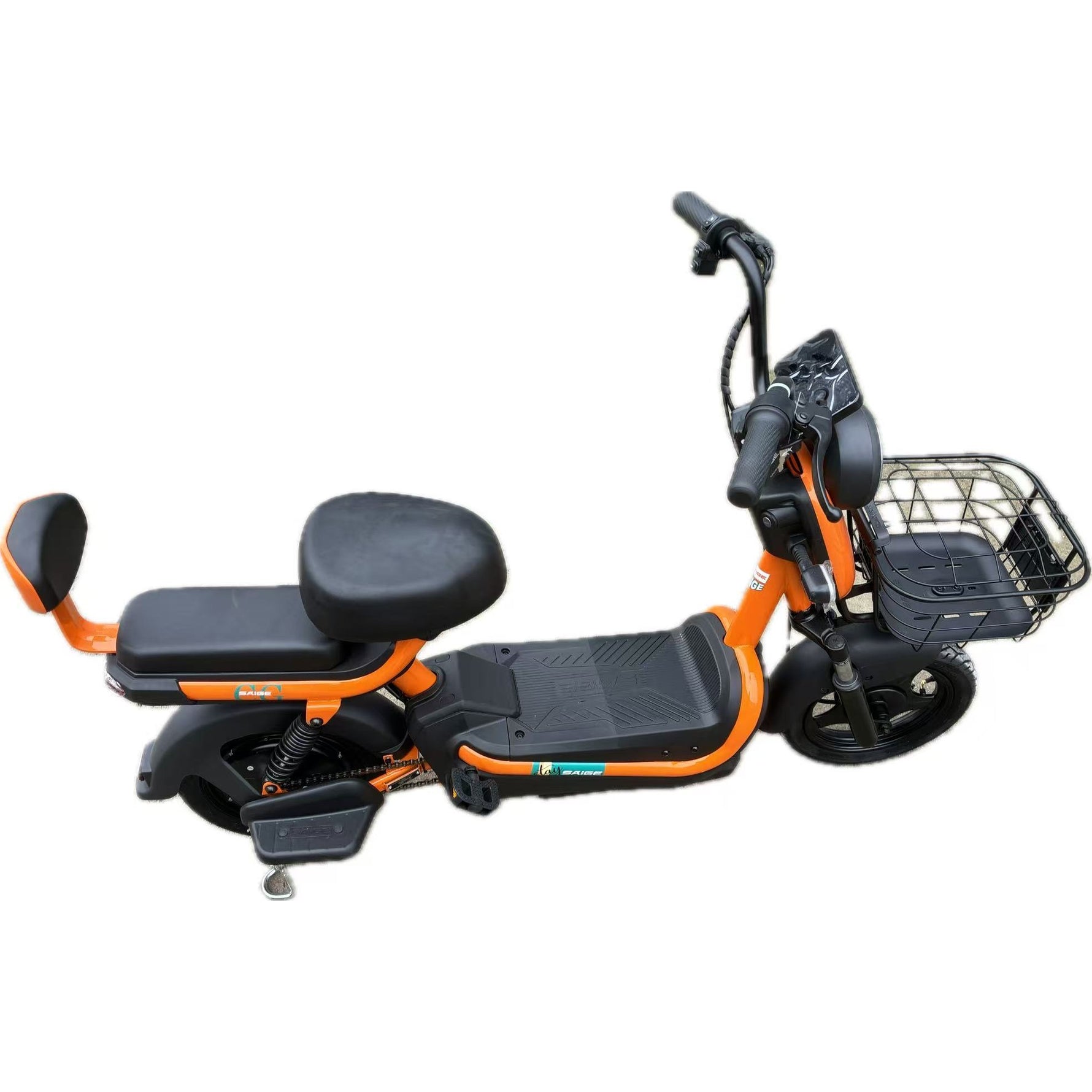 Scuter Electric KG, Saige, Fara Permis, Motor 500W, Baterie 48V20Ah, Autonomie 60km, 153x40x85 cm, Viteza Maxima