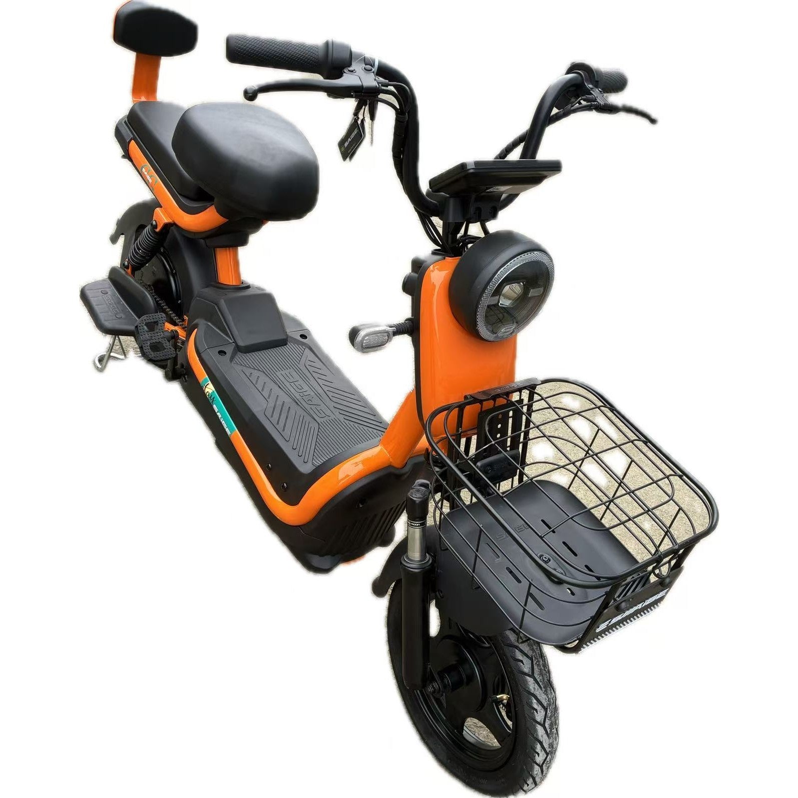 Scuter Electric KG, Saige, Fara Permis, Motor 500W, Baterie 48V20Ah, Autonomie 60km, 153x40x85 cm, Viteza Maxima
