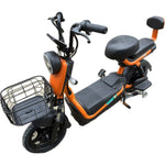 Scuter Electric KG, Saige, Fara Permis, Motor 500W, Baterie 48V20Ah, Autonomie 60km, 153x40x85 cm, Viteza Maxima