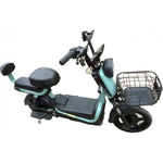 Scuter Electric KG, Saige, Fara Permis, Motor 500W, Baterie 48V20Ah, Autonomie 60km, 153x40x85 cm, Viteza Maxima