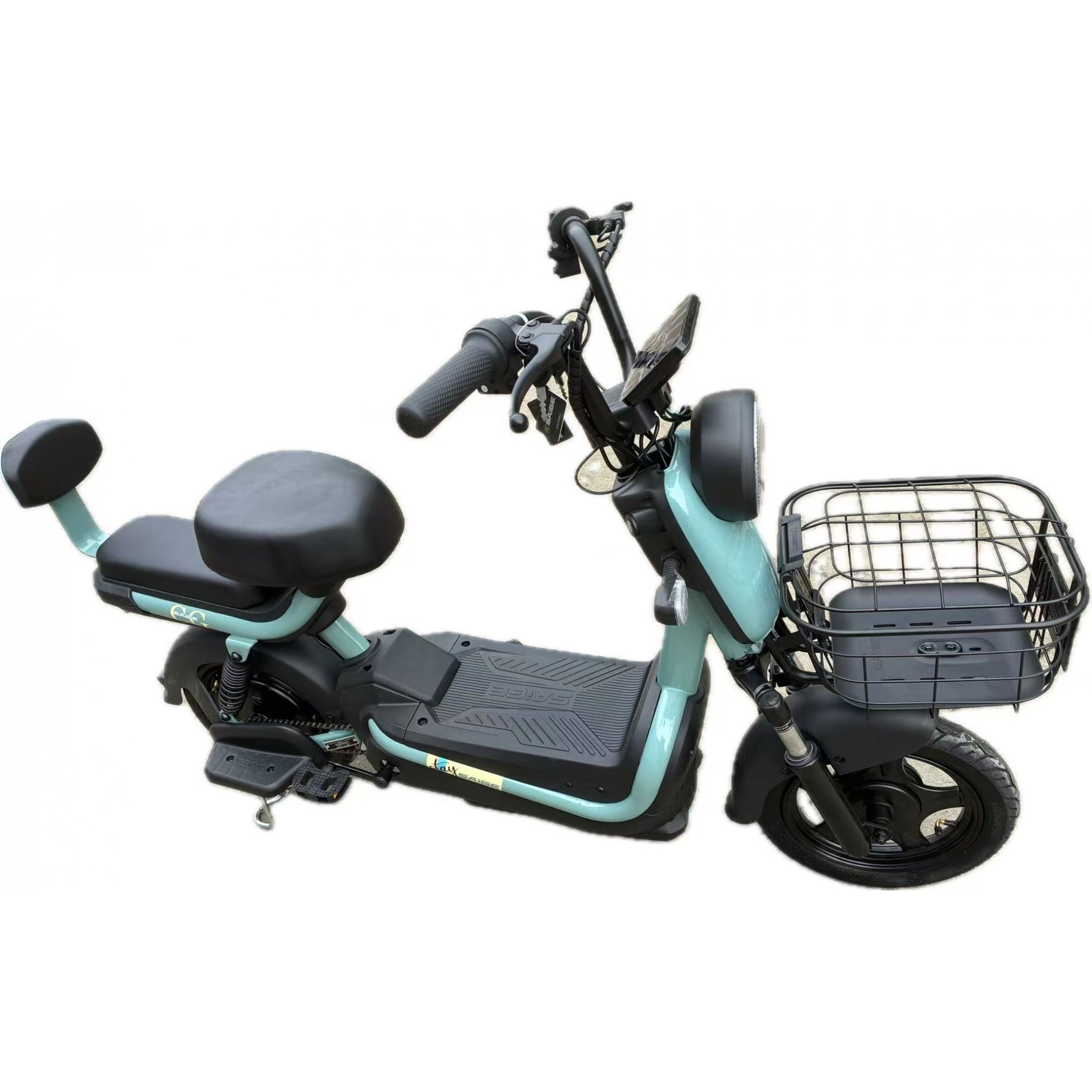 Scuter Electric KG, Saige, Fara Permis, Motor 500W, Baterie 48V20Ah, Autonomie 60km, 153x40x85 cm, Viteza Maxima
