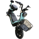 Scuter Electric KG, Saige, Fara Permis, Motor 500W, Baterie 48V20Ah, Autonomie 60km, 153x40x85 cm, Viteza Maxima