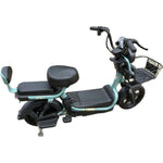 Scuter Electric KG, Saige, Fara Permis, Motor 500W, Baterie 48V20Ah, Autonomie 60km, 153x40x85 cm, Viteza Maxima