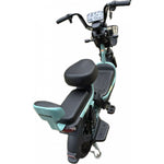 Scuter Electric KG, Saige, Fara Permis, Motor 500W, Baterie 48V20Ah, Autonomie 60km, 153x40x85 cm, Viteza Maxima