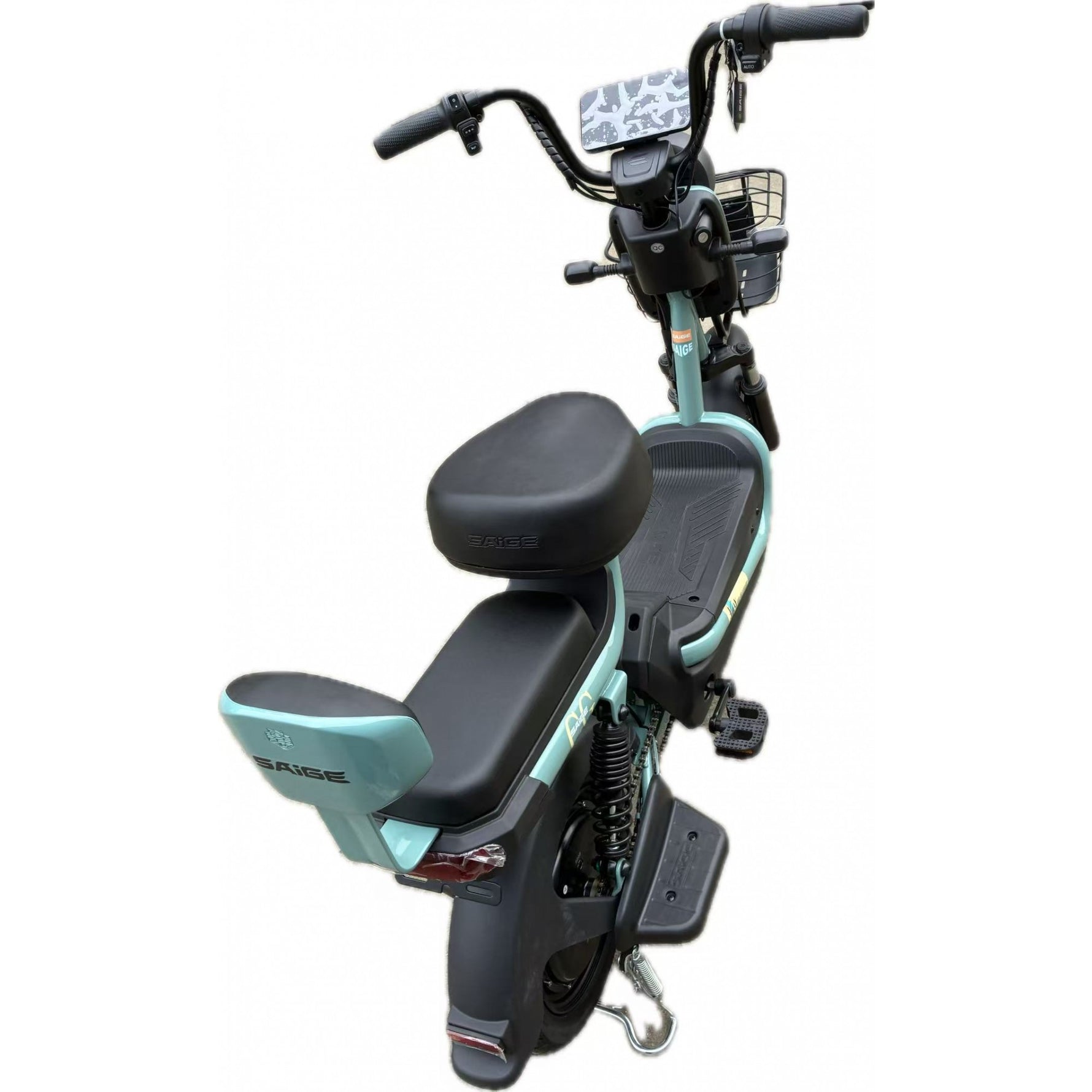 Scuter Electric KG, Saige, Fara Permis, Motor 500W, Baterie 48V20Ah, Autonomie 60km, 153x40x85 cm, Viteza Maxima