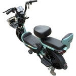 Scuter Electric KG, Saige, Fara Permis, Motor 500W, Baterie 48V20Ah, Autonomie 60km, 153x40x85 cm, Viteza Maxima