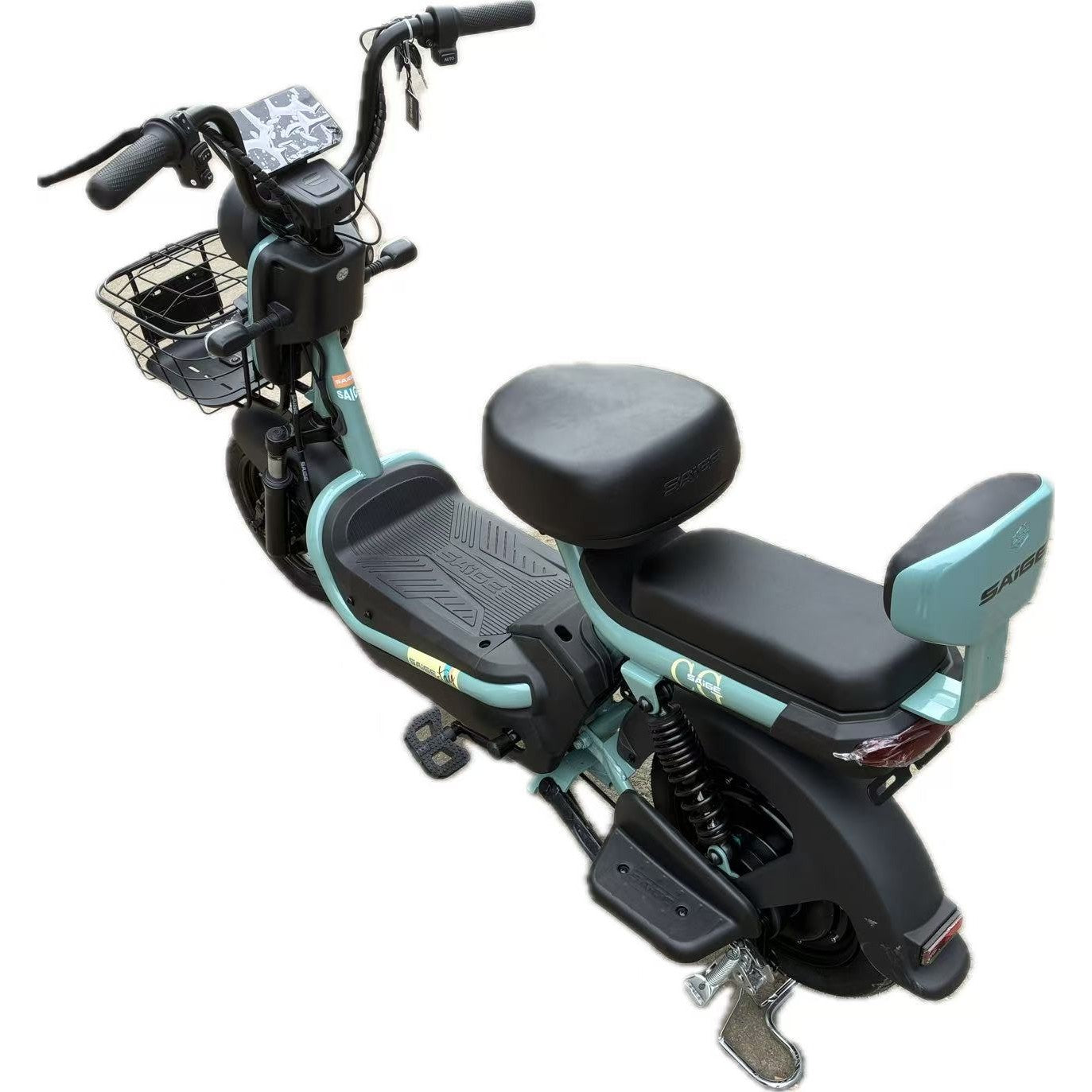 Scuter Electric KG, Saige, Fara Permis, Motor 500W, Baterie 48V20Ah, Autonomie 60km, 153x40x85 cm, Viteza Maxima
