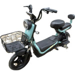 Scuter Electric KG, Saige, Fara Permis, Motor 500W, Baterie 48V20Ah, Autonomie 60km, 153x40x85 cm, Viteza Maxima