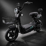 Scuter Electric KG, Saige, Fara Permis, Motor 500W, Baterie 48V20Ah, Autonomie 60km, 153x40x85 cm, Viteza Maxima