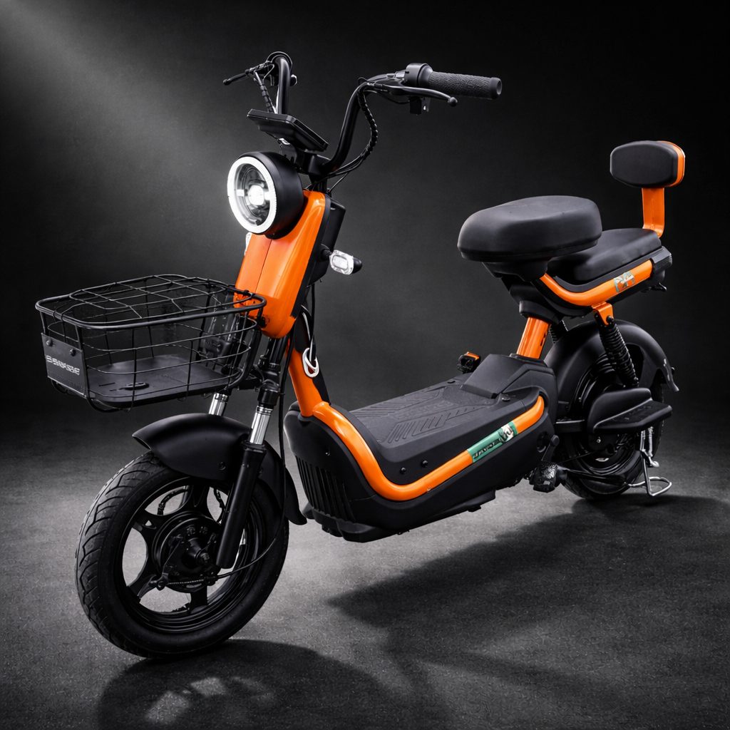 Scuter Electric KG, Saige, Fara Permis, Motor 500W, Baterie 48V20Ah, Autonomie 60km, 153x40x85 cm, Viteza Maxima