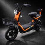 Scuter Electric KG, Saige, Fara Permis, Motor 500W, Baterie 48V20Ah, Autonomie 60km, 153x40x85 cm, Viteza Maxima