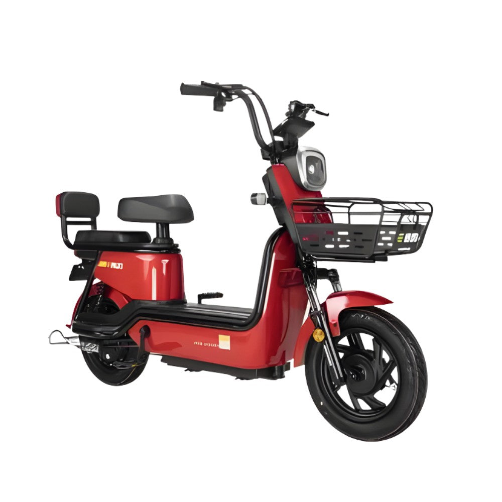 Scuter Electric KUGE, Saige, Fara Permis, Motor 500W, Baterie 48V20Ah, Autonomie 60km, 153x40x85 cm, Viteza Maxima