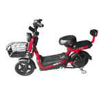 Scuter Electric KUGE, Saige, Fara Permis, Motor 500W, Baterie 48V20Ah, Autonomie 60km, 153x40x85 cm, Viteza Maxima