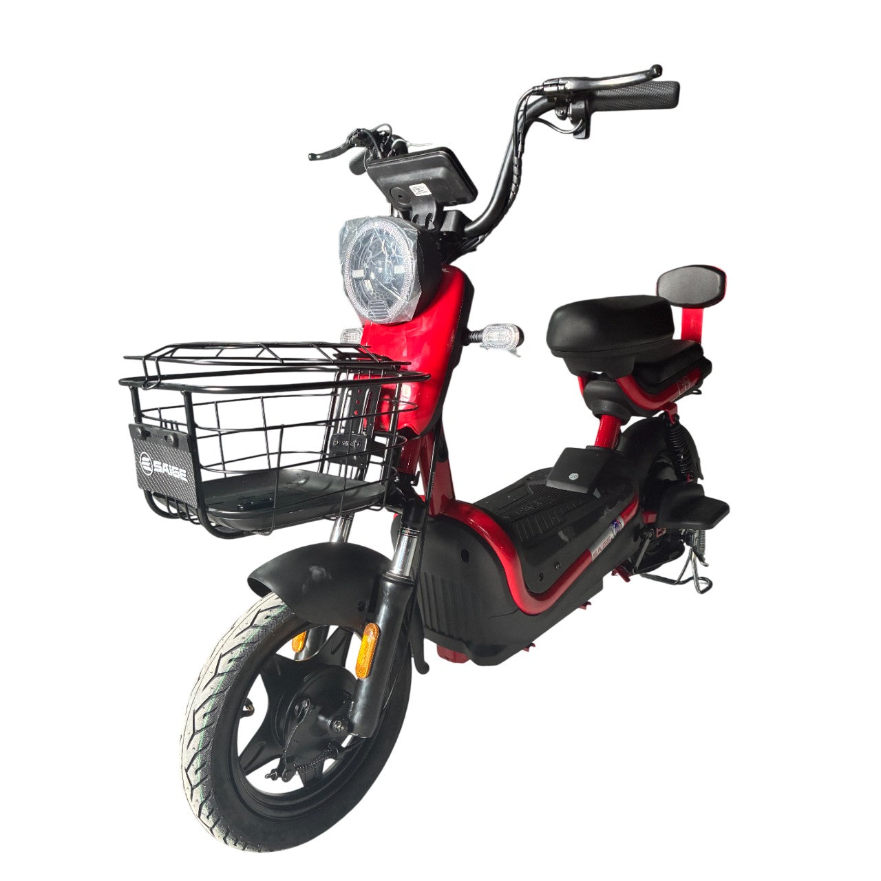 Scuter Electric KUGE, Saige, Fara Permis, Motor 500W, Baterie 48V20Ah, Autonomie 60km, 153x40x85 cm, Viteza Maxima